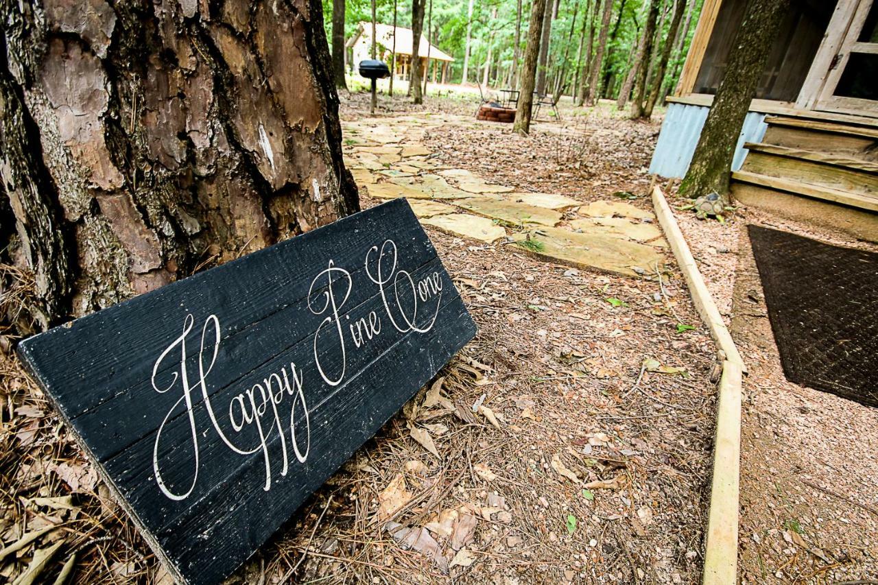 Villa Happy Pine Cone Tyler Esterno foto